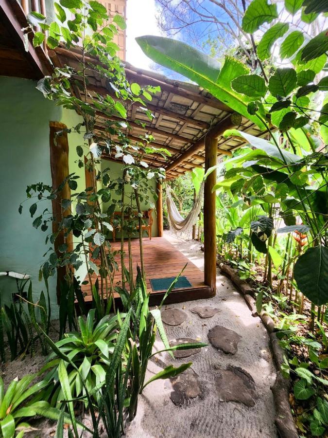 Pousada Mangue Sereno Caraíva Exterior foto