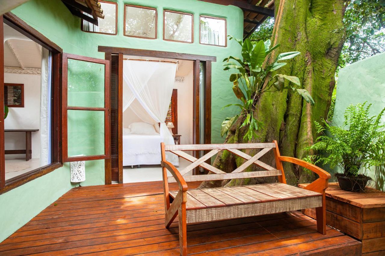 Pousada Mangue Sereno Caraíva Exterior foto