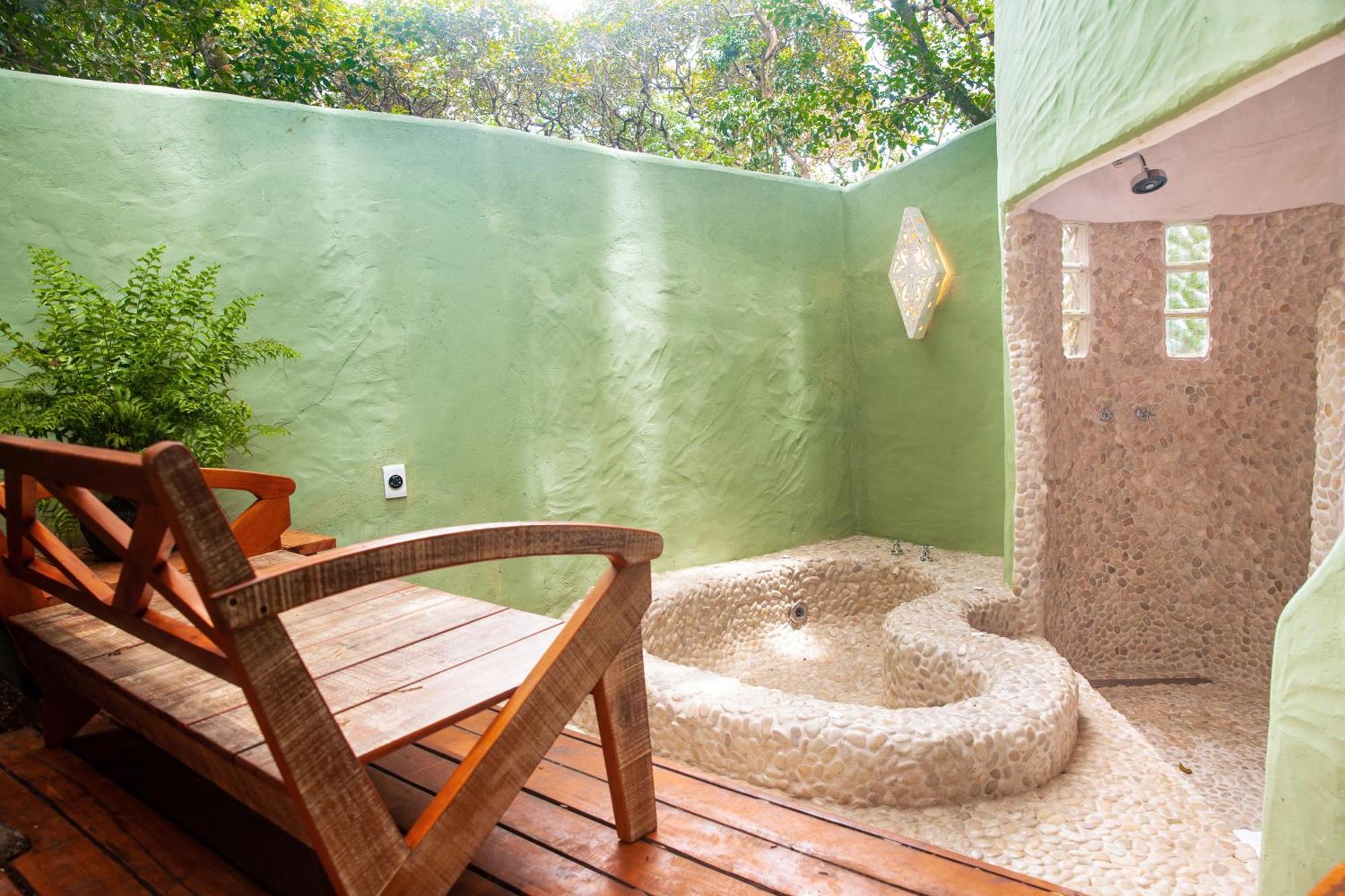 Pousada Mangue Sereno Caraíva Exterior foto